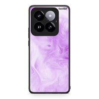 Thumbnail for 99 - Xiaomi 14 Pro 5G Watercolor Lavender case, cover, bumper