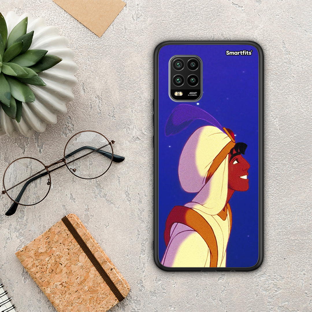 Alladin And Jasmine Love 1 - Xiaomi Mi 10 Lite θήκη