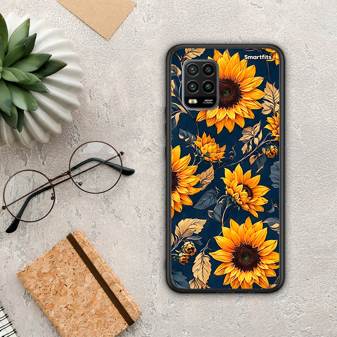 Autumn Sunflowers - Xiaomi Mi 10 Lite θήκη
