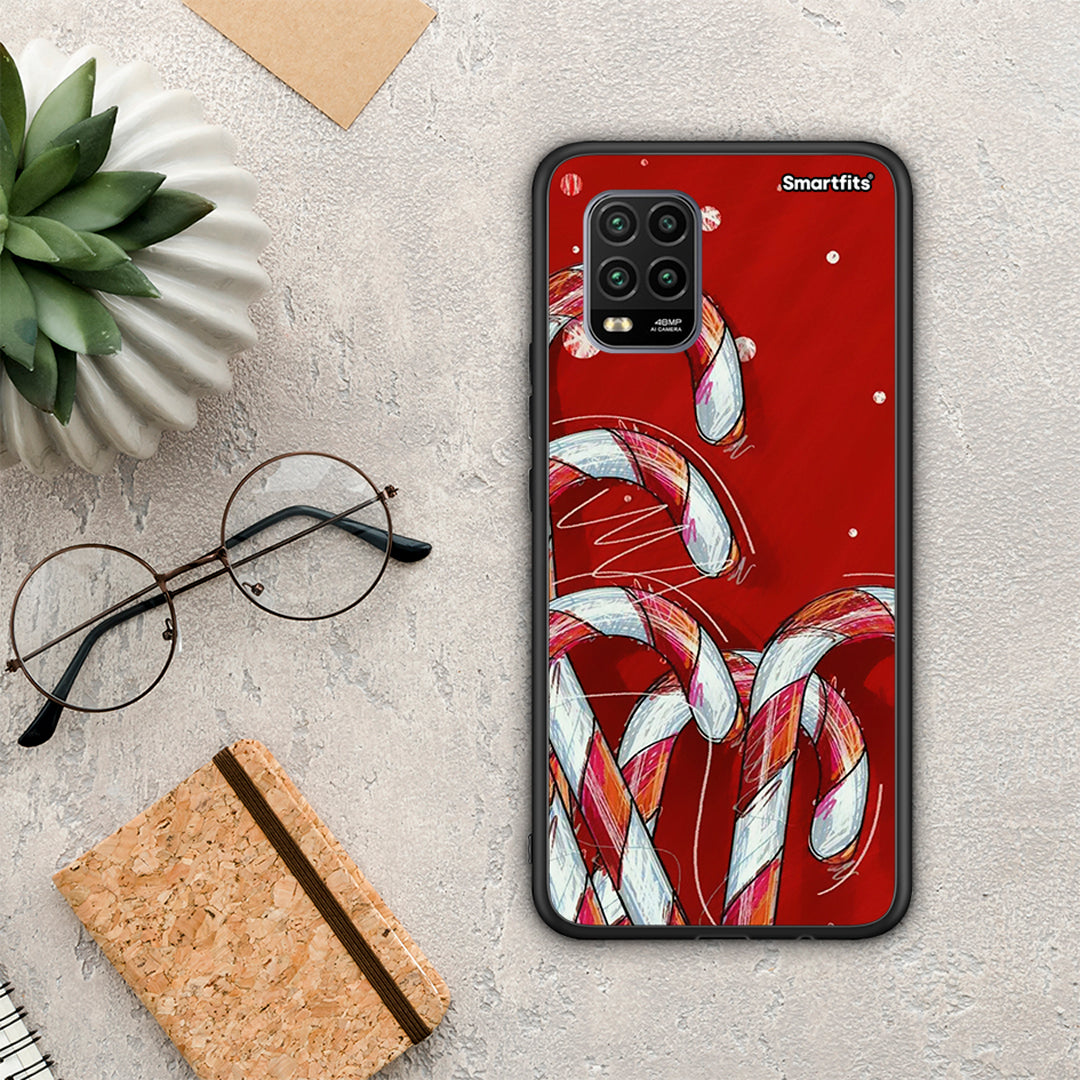 Candy Cane - Xiaomi Mi 10 Lite θήκη