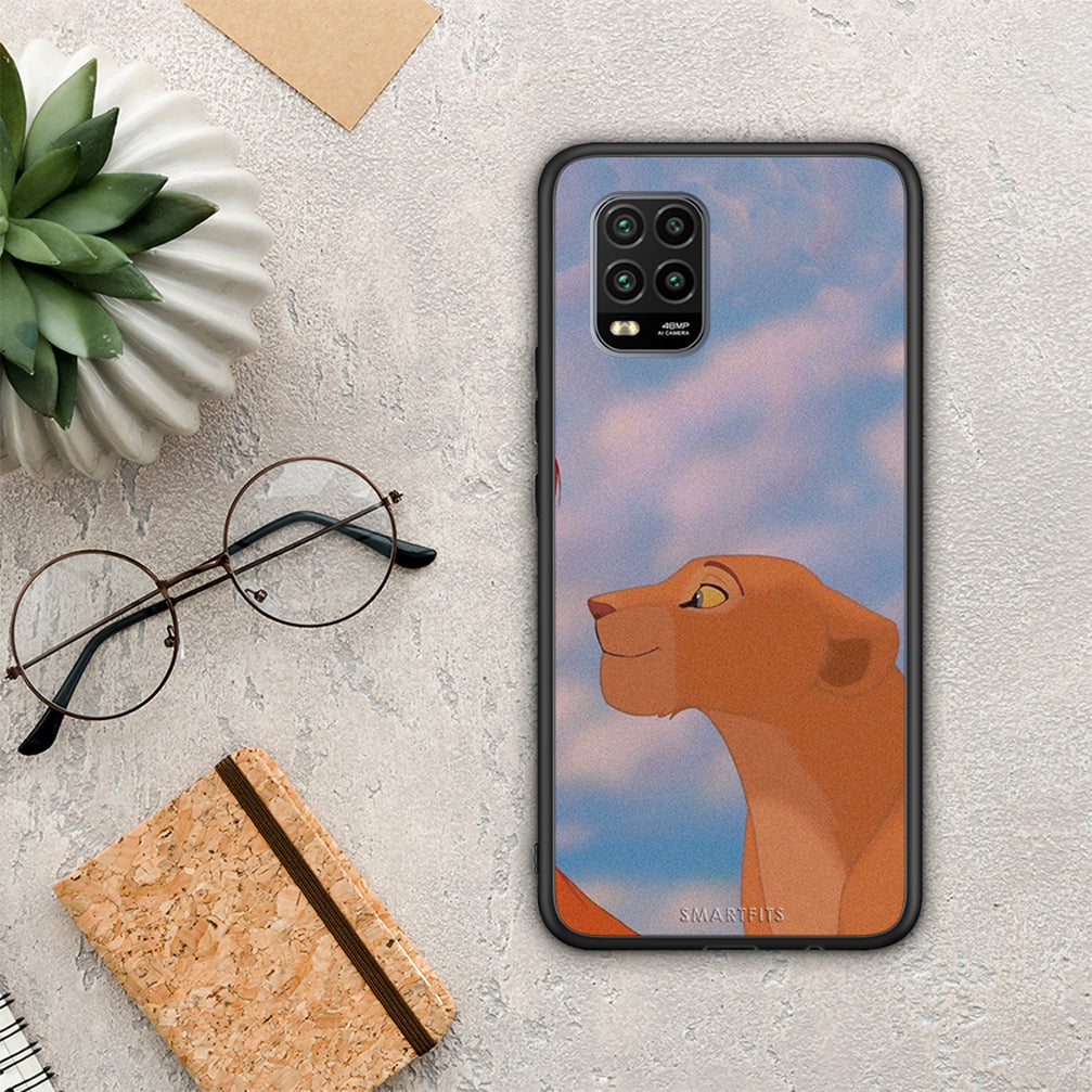 Lion Love 2 - Xiaomi Mi 10 Lite θήκη