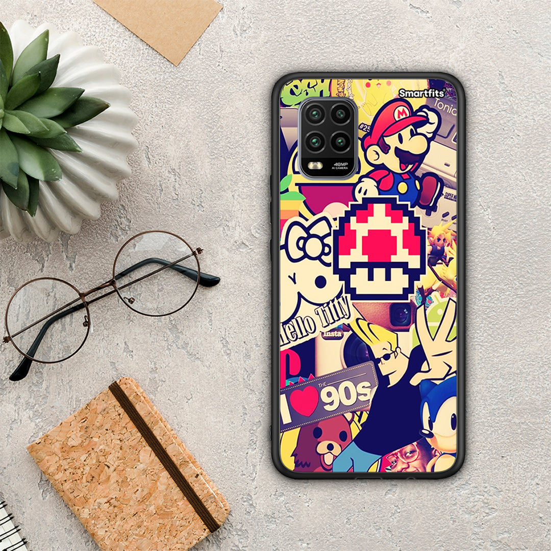 Love The 90s - Xiaomi Mi 10 Lite θήκη
