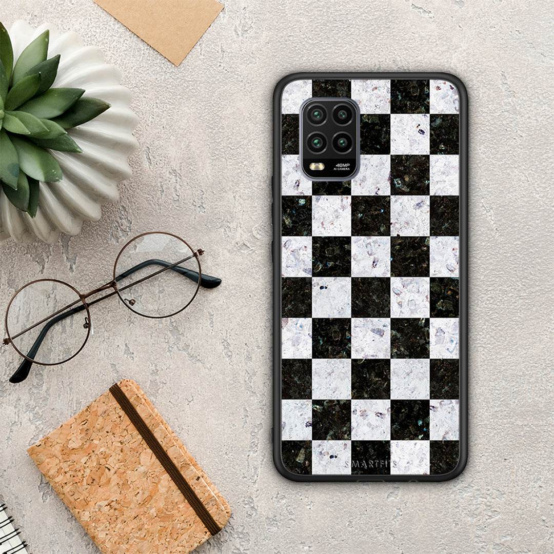 Marble Square Geometric - Xiaomi Mi 10 Lite θήκη