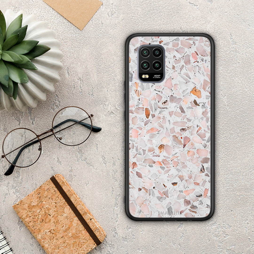 Marble Terrazzo - Xiaomi Mi 10 Lite θήκη