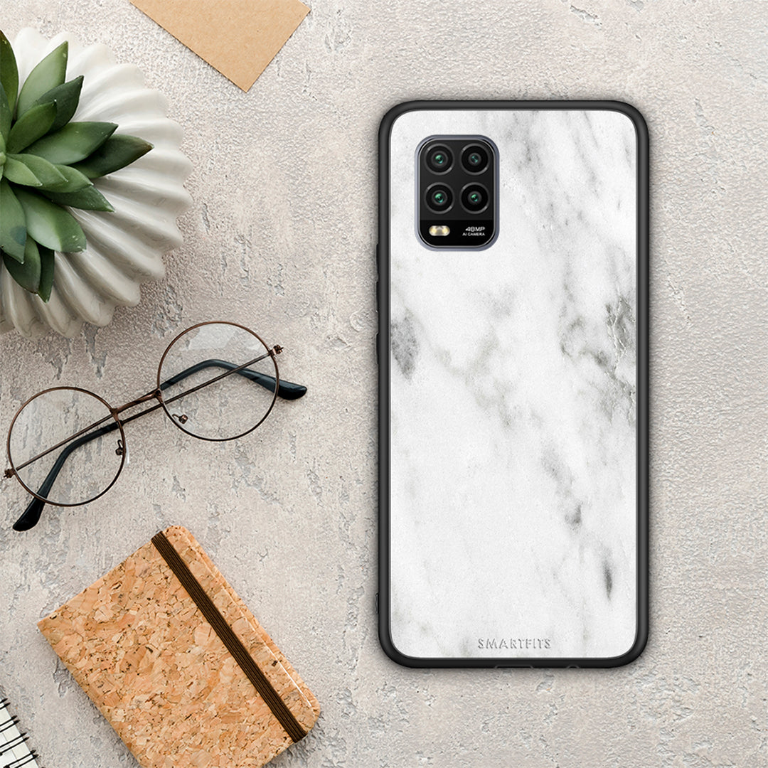 Marble White - Xiaomi Mi 10 Lite θήκη