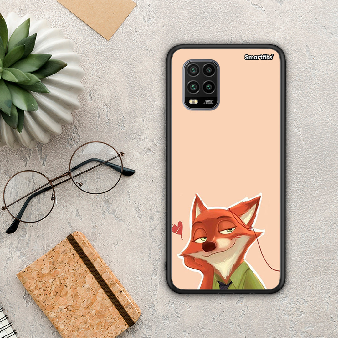 Nick Wilde And Judy Hopps Love 1 - Xiaomi Mi 10 Lite θήκη