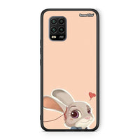 Thumbnail for Xiaomi Mi 10 Lite Nick Wilde And Judy Hopps Love 2 θήκη από τη Smartfits με σχέδιο στο πίσω μέρος και μαύρο περίβλημα | Smartphone case with colorful back and black bezels by Smartfits