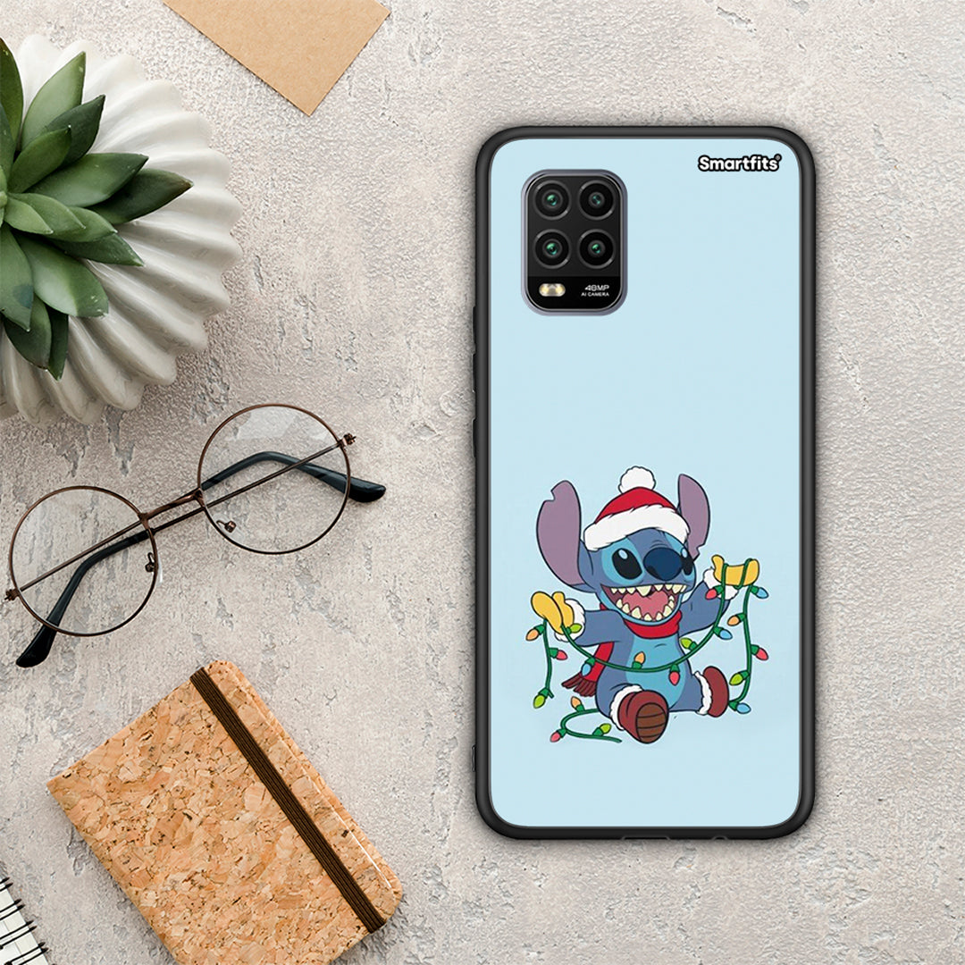 Santa Stich - Xiaomi Mi 10 Lite θήκη