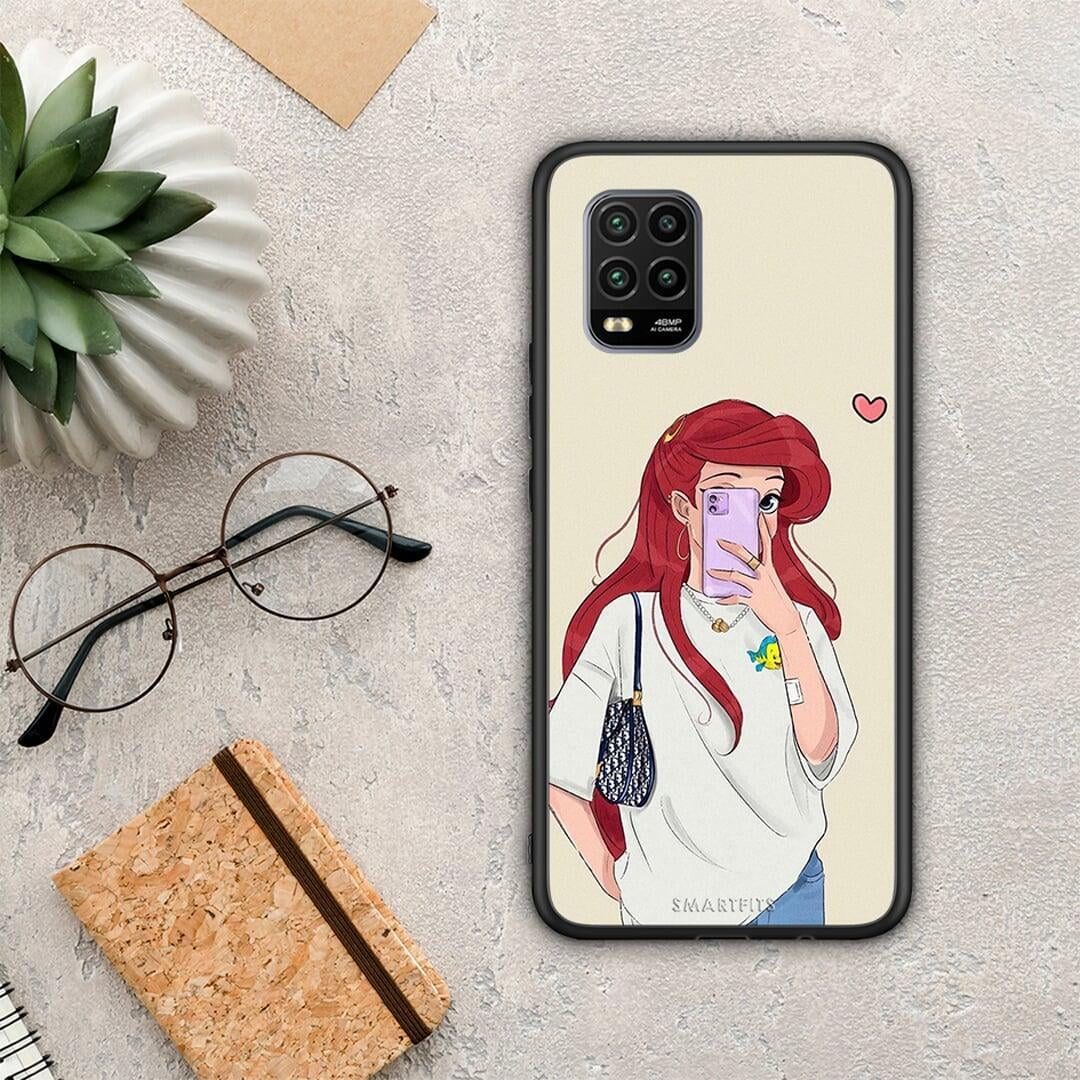 Walking Mermaid - Xiaomi Mi 10 Lite θήκη