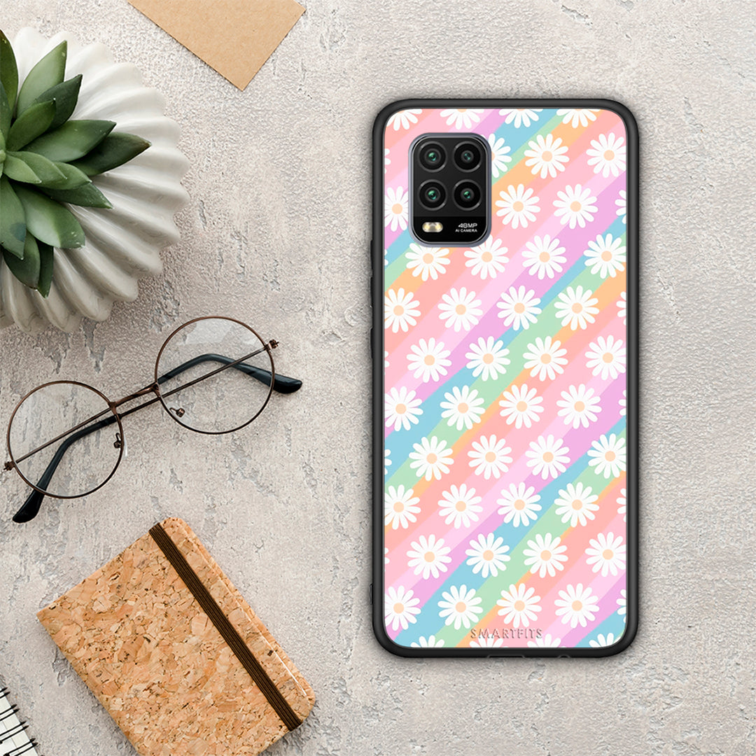 White Daisies - Xiaomi Mi 10 Lite θήκη