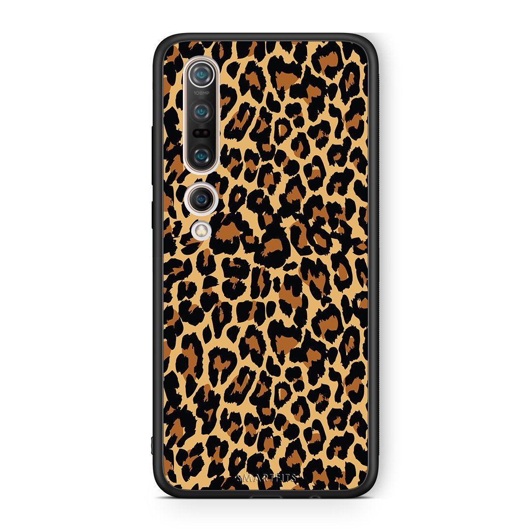 21 - Xiaomi Mi 10  Leopard Animal case, cover, bumper