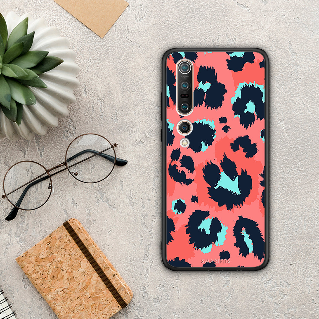 Animal Pink Leopard - Xiaomi Mi 10 Pro θήκη