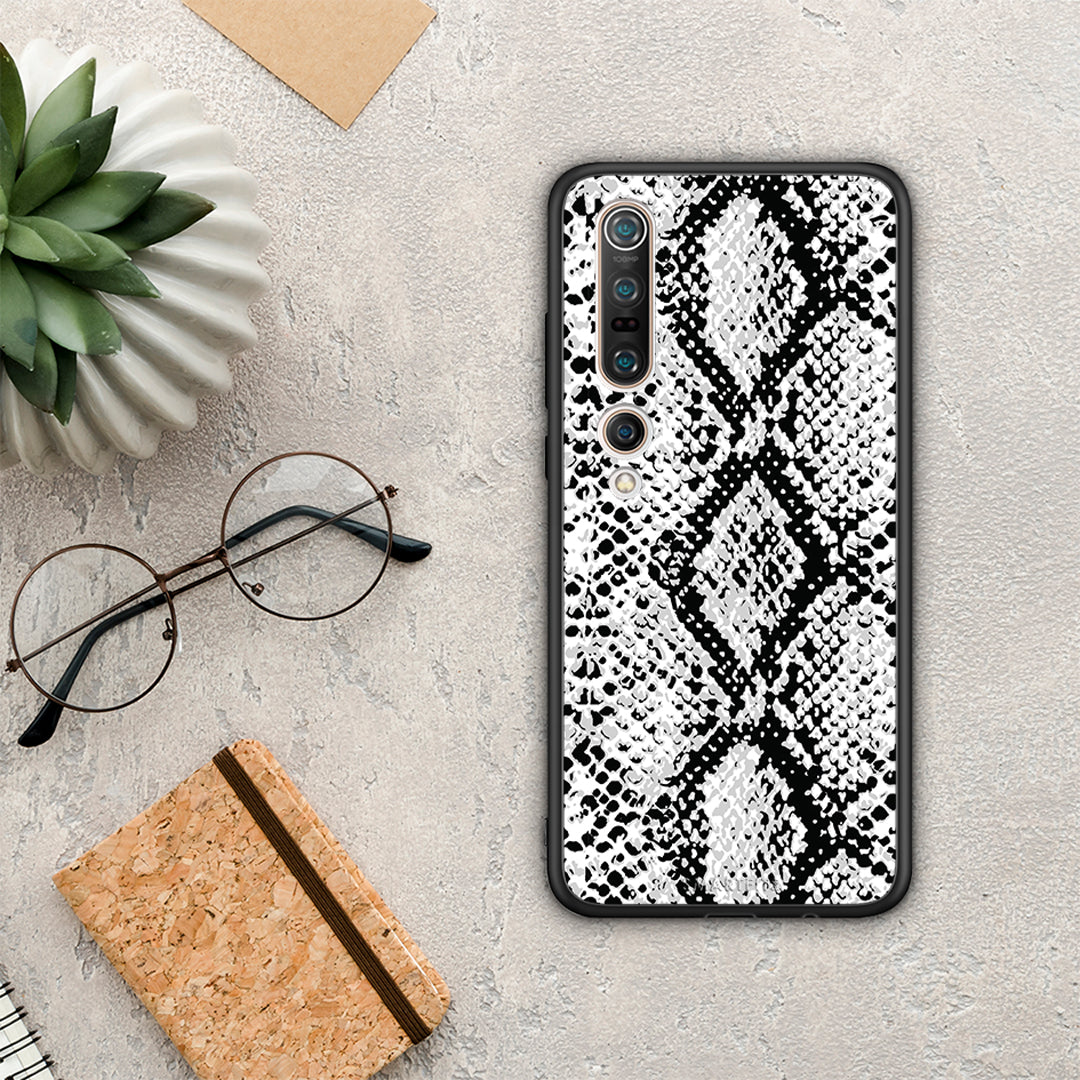 Animal White Snake - Xiaomi Mi 10 Pro θήκη