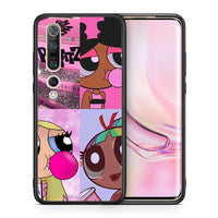 Thumbnail for Θήκη Αγίου Βαλεντίνου Xiaomi Mi 10 Pro Bubble Girls από τη Smartfits με σχέδιο στο πίσω μέρος και μαύρο περίβλημα | Xiaomi Mi 10 Pro Bubble Girls case with colorful back and black bezels