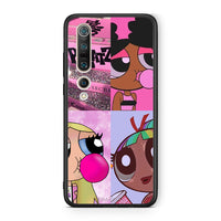 Thumbnail for Xiaomi Mi 10 Pro Bubble Girls Θήκη Αγίου Βαλεντίνου από τη Smartfits με σχέδιο στο πίσω μέρος και μαύρο περίβλημα | Smartphone case with colorful back and black bezels by Smartfits