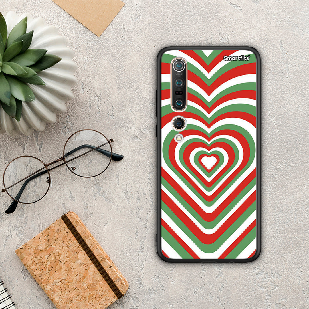 Christmas Hearts - Xiaomi Mi 10 θήκη