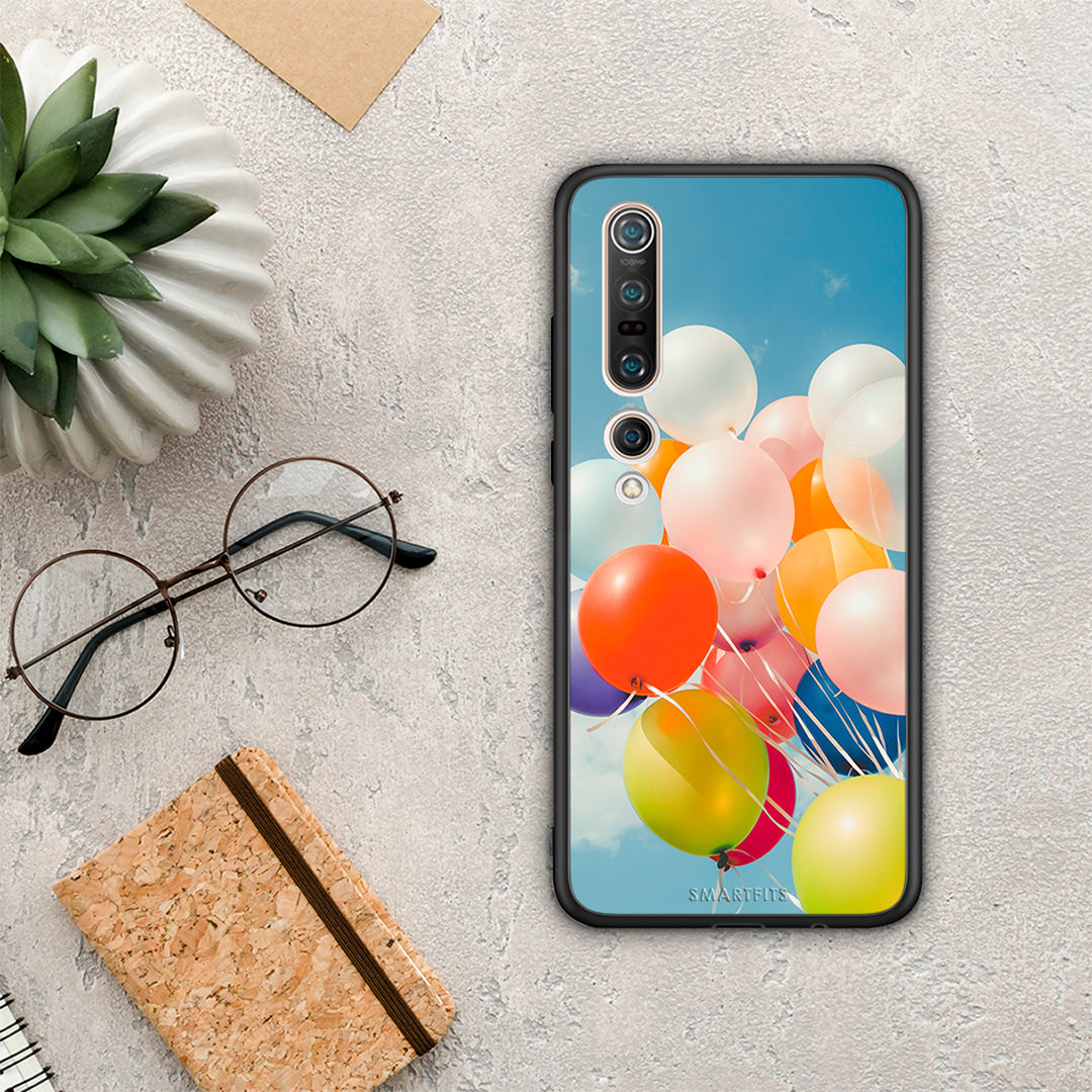 Colorful Balloons - Xiaomi Mi 10 θήκη