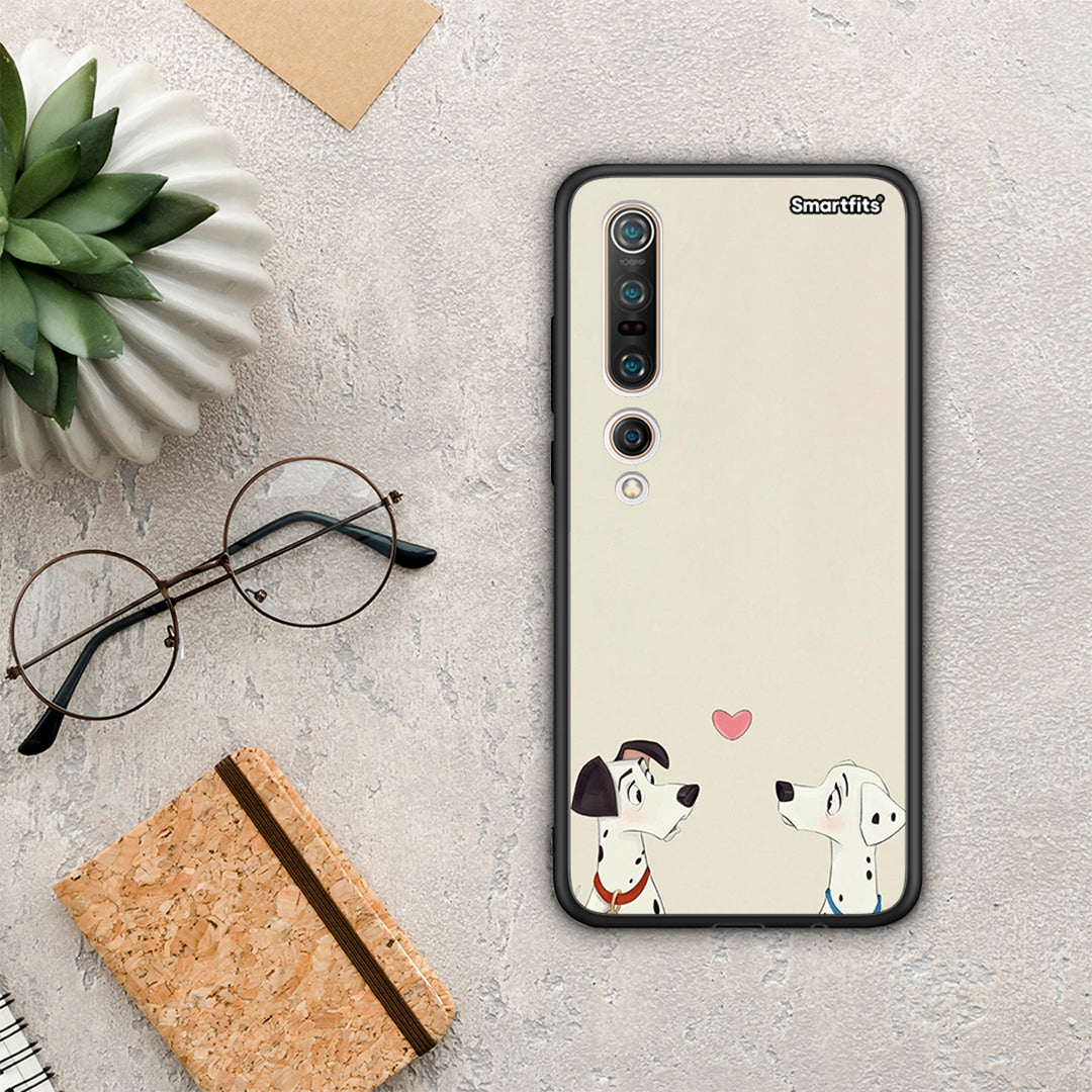 Dalmatians Love - Xiaomi Mi 10 θήκη