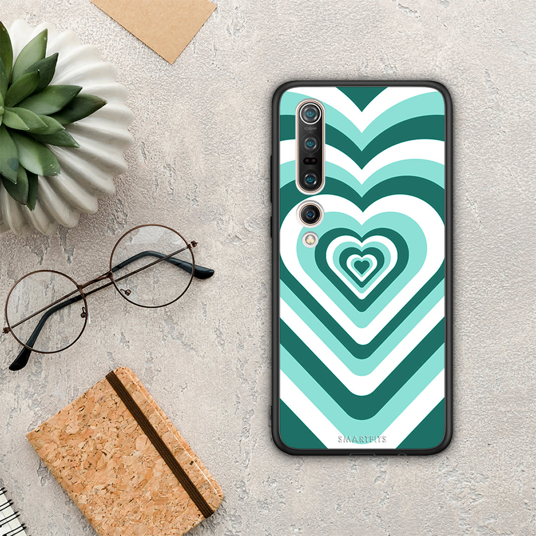 Green Hearts - Xiaomi Mi 10 θήκη