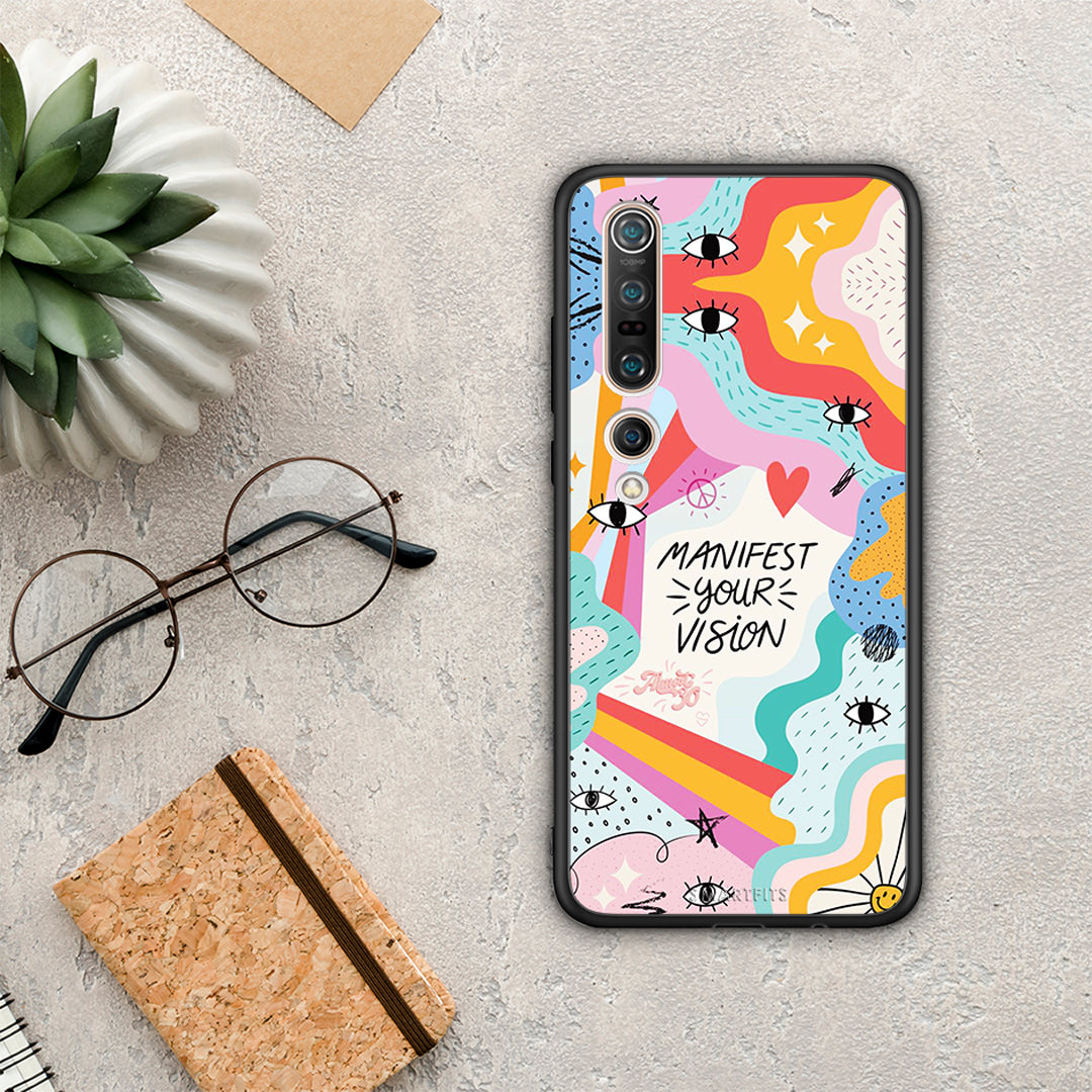 Manifest Your Vision - Xiaomi Mi 10 θήκη