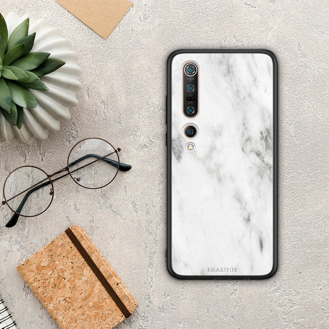 Marble White - Xiaomi Mi 10 θήκη