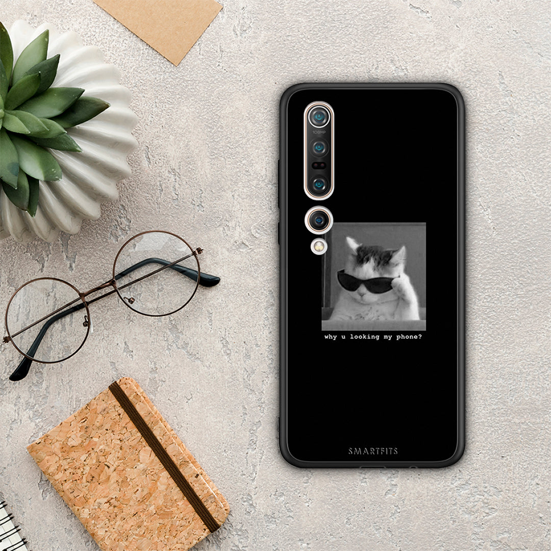 Meme Cat - Xiaomi Mi 10 Pro θήκη