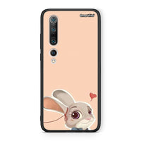 Thumbnail for Xiaomi Mi 10 Pro Nick Wilde And Judy Hopps Love 2 θήκη από τη Smartfits με σχέδιο στο πίσω μέρος και μαύρο περίβλημα | Smartphone case with colorful back and black bezels by Smartfits