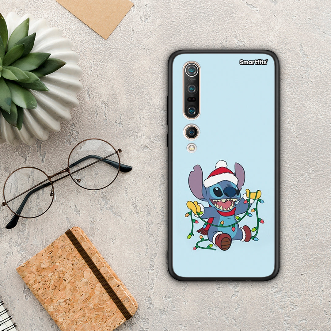 Santa Stich - Xiaomi Mi 10 Pro θήκη