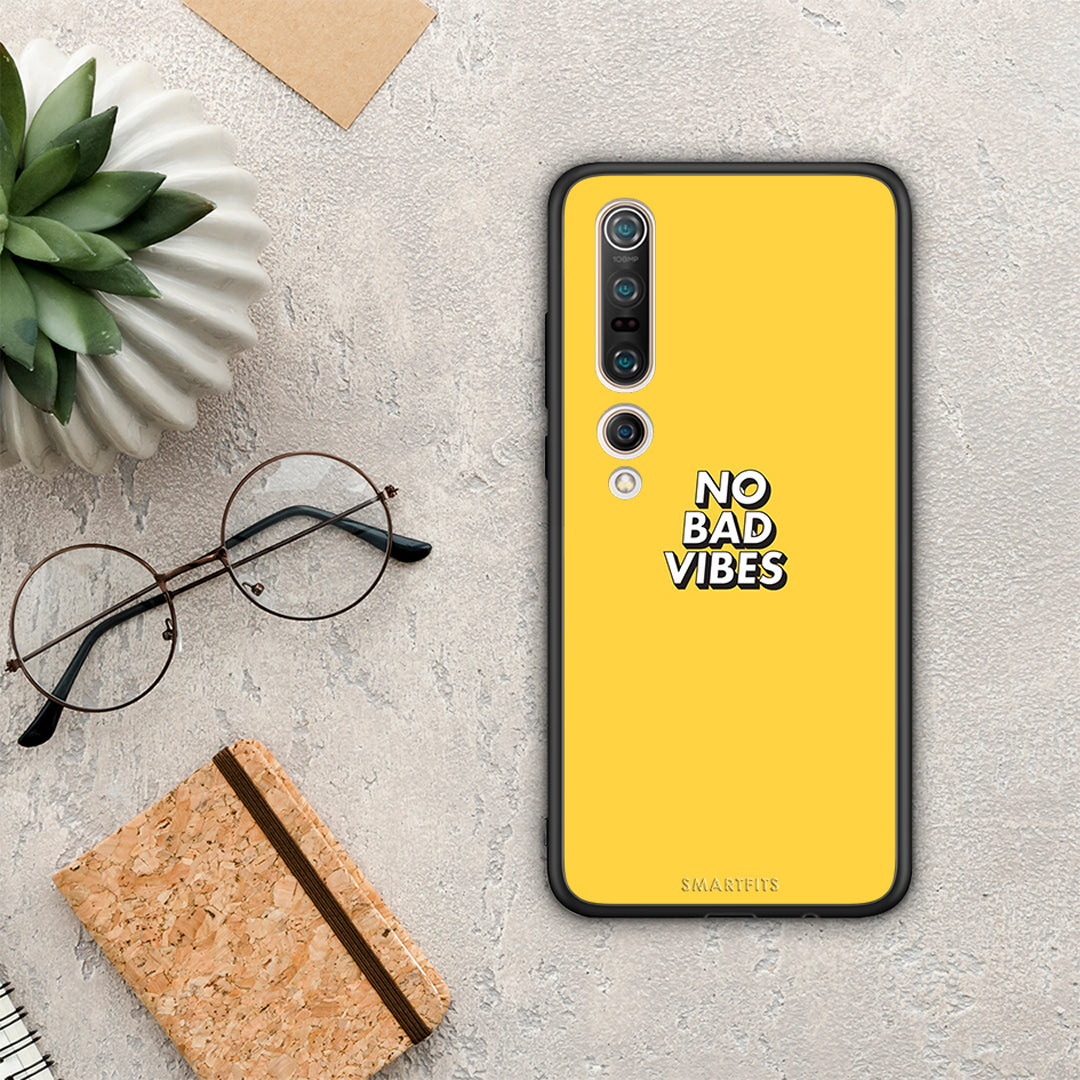 Text Vibes - Xiaomi Mi 10 θήκη