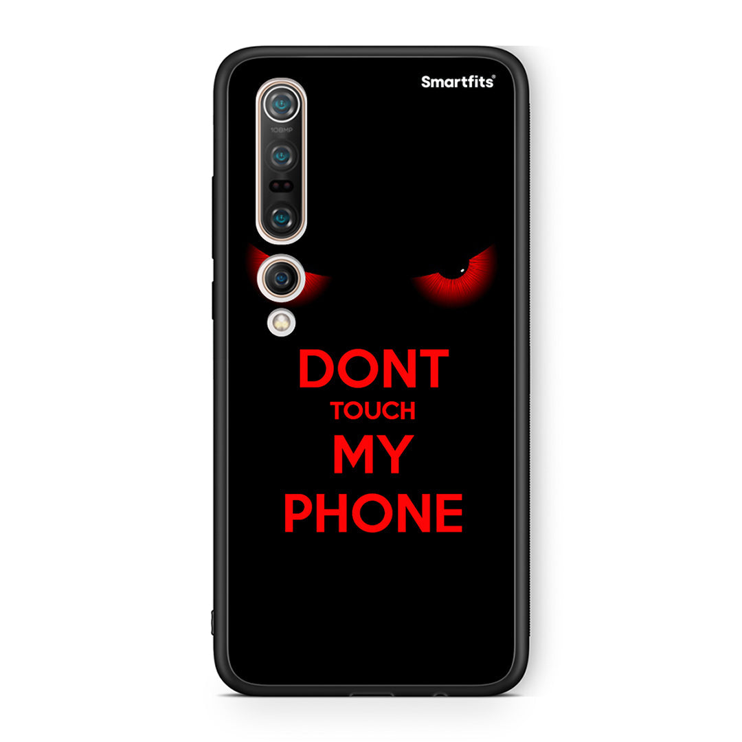 Xiaomi Mi 10 Touch My Phone Θήκη από τη Smartfits με σχέδιο στο πίσω μέρος και μαύρο περίβλημα | Smartphone case with colorful back and black bezels by Smartfits