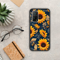 Thumbnail for Autumn Sunflowers - Xiaomi Mi 10T / 10T Pro θήκη