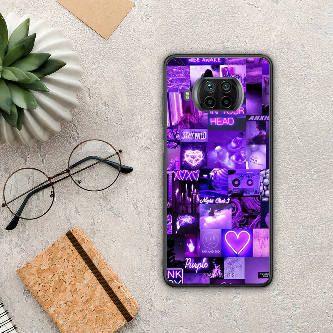 Collage Stay Wild - Xiaomi Mi 10T Lite θήκη