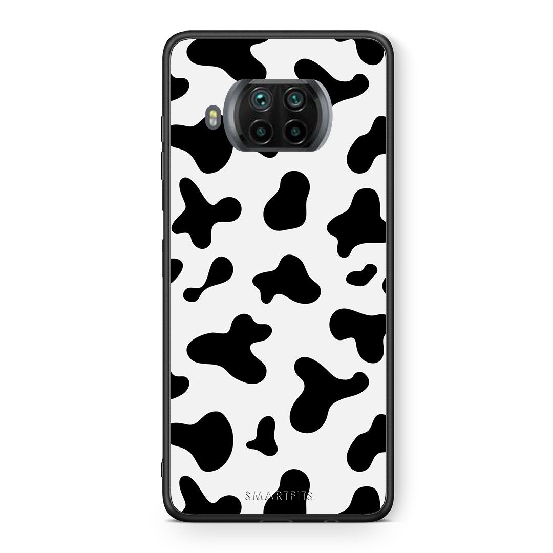 Θήκη Xiaomi Mi 10T Lite Cow Print από τη Smartfits με σχέδιο στο πίσω μέρος και μαύρο περίβλημα | Xiaomi Mi 10T Lite Cow Print case with colorful back and black bezels