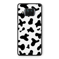 Thumbnail for Θήκη Xiaomi Mi 10T Lite Cow Print από τη Smartfits με σχέδιο στο πίσω μέρος και μαύρο περίβλημα | Xiaomi Mi 10T Lite Cow Print case with colorful back and black bezels