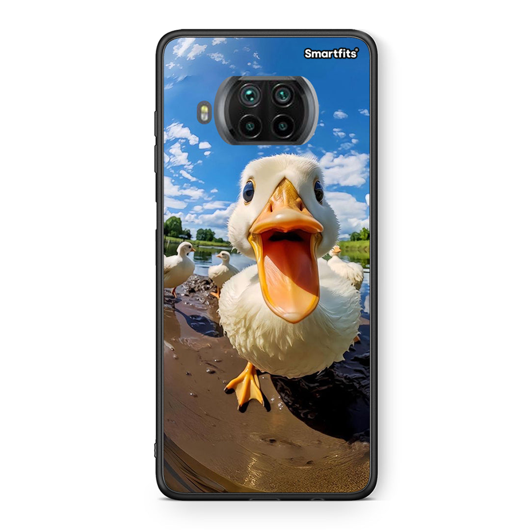 Θήκη Xiaomi Mi 10T Lite Duck Face από τη Smartfits με σχέδιο στο πίσω μέρος και μαύρο περίβλημα | Xiaomi Mi 10T Lite Duck Face case with colorful back and black bezels