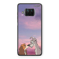 Thumbnail for Θήκη Xiaomi Mi 10T Lite Lady And Tramp από τη Smartfits με σχέδιο στο πίσω μέρος και μαύρο περίβλημα | Xiaomi Mi 10T Lite Lady And Tramp case with colorful back and black bezels