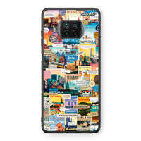 Thumbnail for Θήκη Xiaomi Mi 10T Lite Live To Travel από τη Smartfits με σχέδιο στο πίσω μέρος και μαύρο περίβλημα | Xiaomi Mi 10T Lite Live To Travel case with colorful back and black bezels