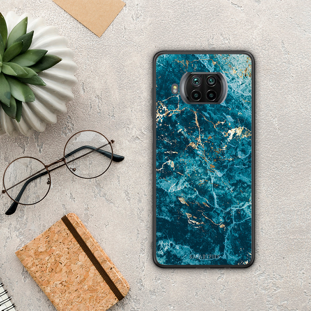Marble Blue - Xiaomi Mi 10T Lite θήκη