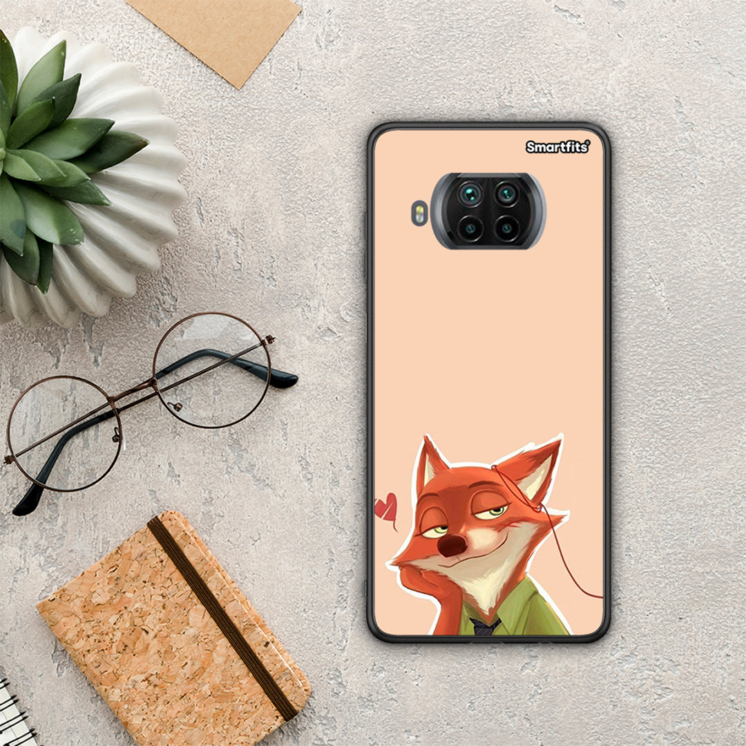 Nick Wilde And Judy Hopps Love 1 - Xiaomi Mi 10T Lite θήκη