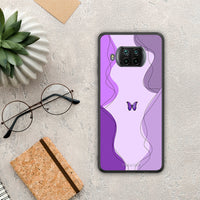 Thumbnail for Purple Mariposa - Xiaomi Mi 10T Lite θήκη