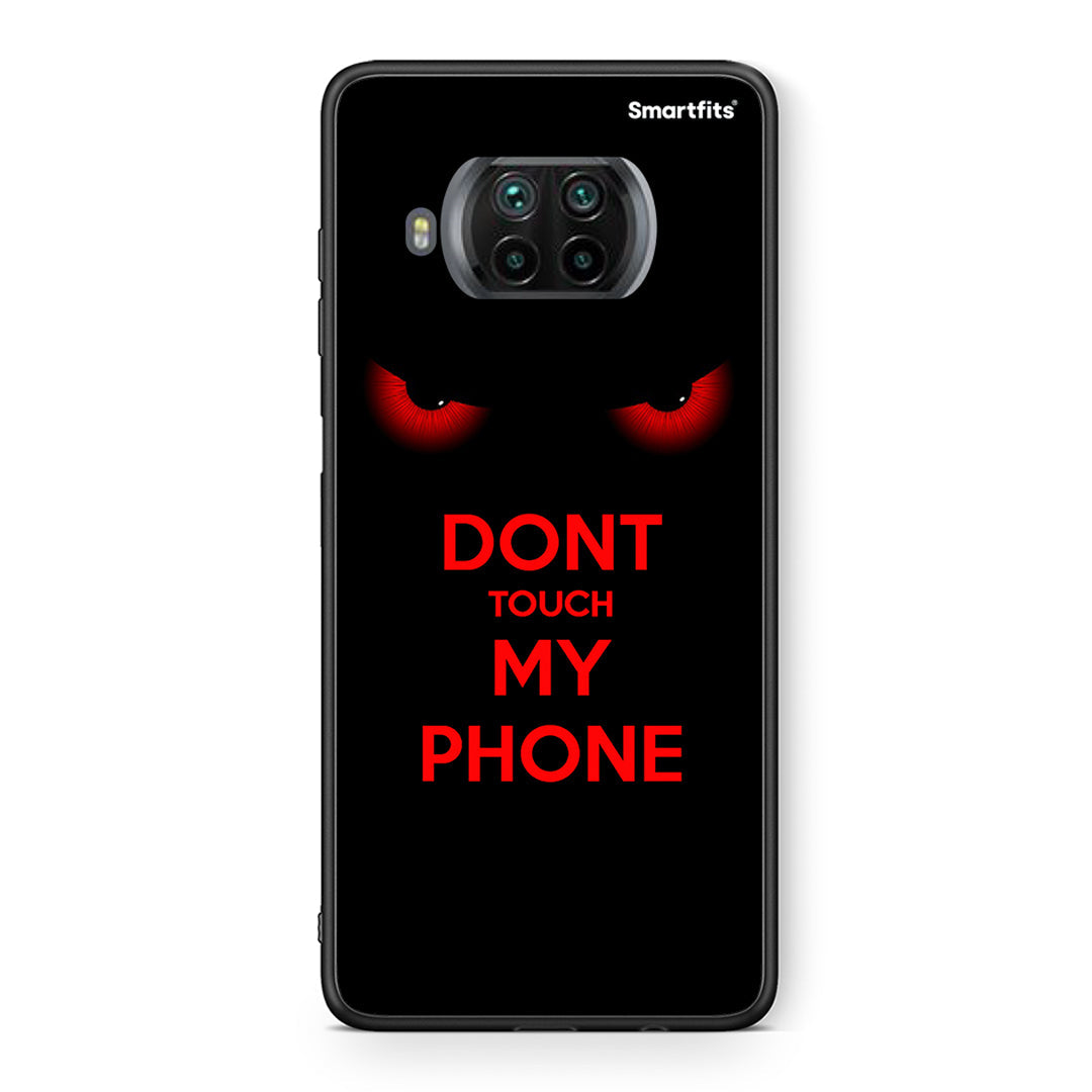 Θήκη Xiaomi Mi 10T Lite Touch My Phone από τη Smartfits με σχέδιο στο πίσω μέρος και μαύρο περίβλημα | Xiaomi Mi 10T Lite Touch My Phone case with colorful back and black bezels