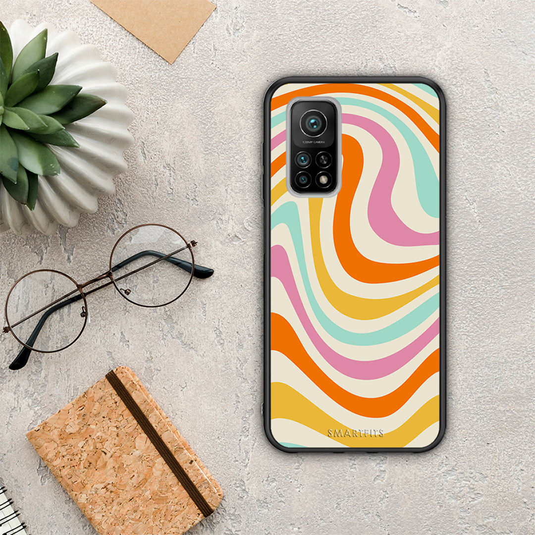 Colourful Waves - Xiaomi Mi 10T / 10T Pro θήκη