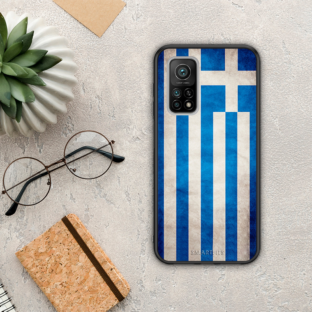 Flag Greek - Xiaomi Mi 10T / 10T Pro θήκη