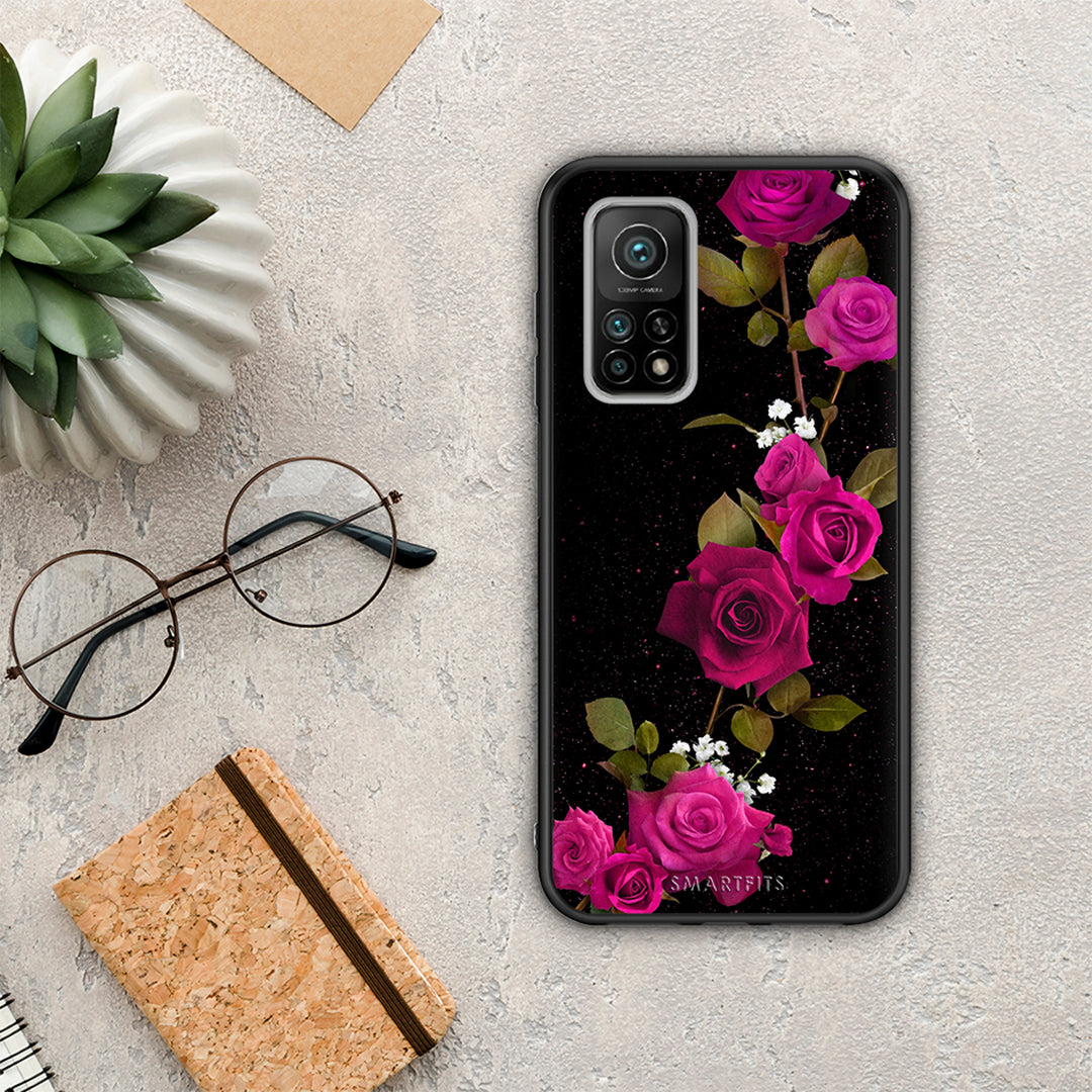 Flower Red Roses - Xiaomi Mi 10T / 10T Pro θήκη