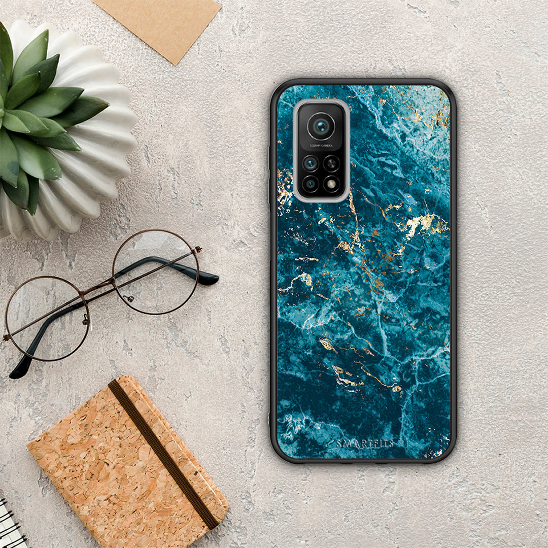 Marble Blue - Xiaomi Mi 10T / 10T Pro θήκη