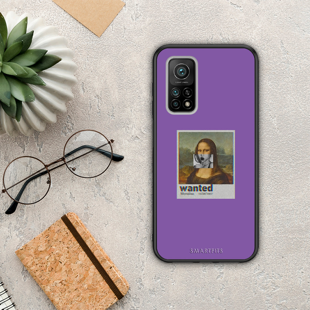 Popart Monalisa - Xiaomi Mi 10T / 10T Pro θήκη