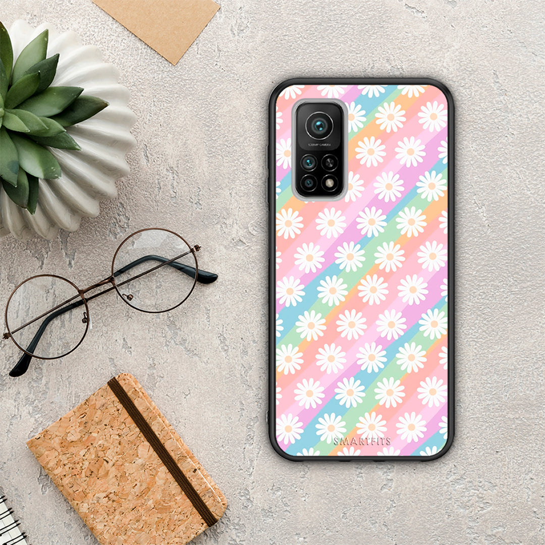 White Daisies - Xiaomi Mi 10T / 10T Pro θήκη