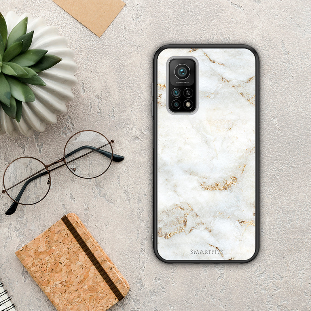 White Gold Marble - Xiaomi Mi 10T / 10T Pro θήκη