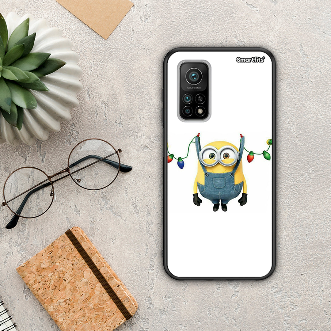 Xmas Minion Lights - Xiaomi Mi 10T / 10T Pro θήκη