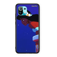 Thumbnail for Xiaomi Mi 11 Alladin And Jasmine Love 2 θήκη από τη Smartfits με σχέδιο στο πίσω μέρος και μαύρο περίβλημα | Smartphone case with colorful back and black bezels by Smartfits